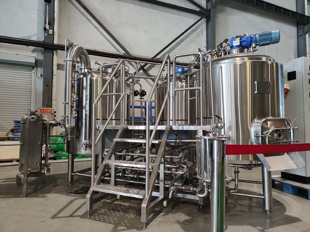 6 HL Nanobrewery System